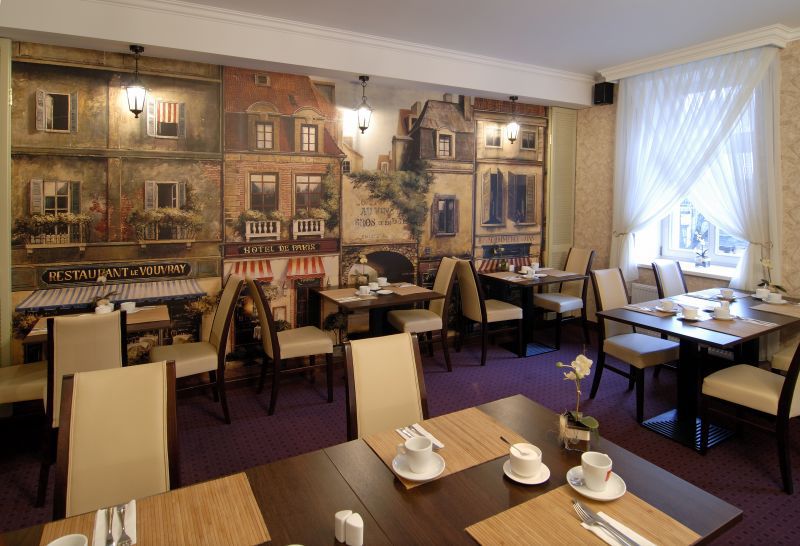 Rixwell Gertrude Hotel Riga Restaurant bilde